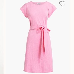 J-crew Knit tie-waist mini dress